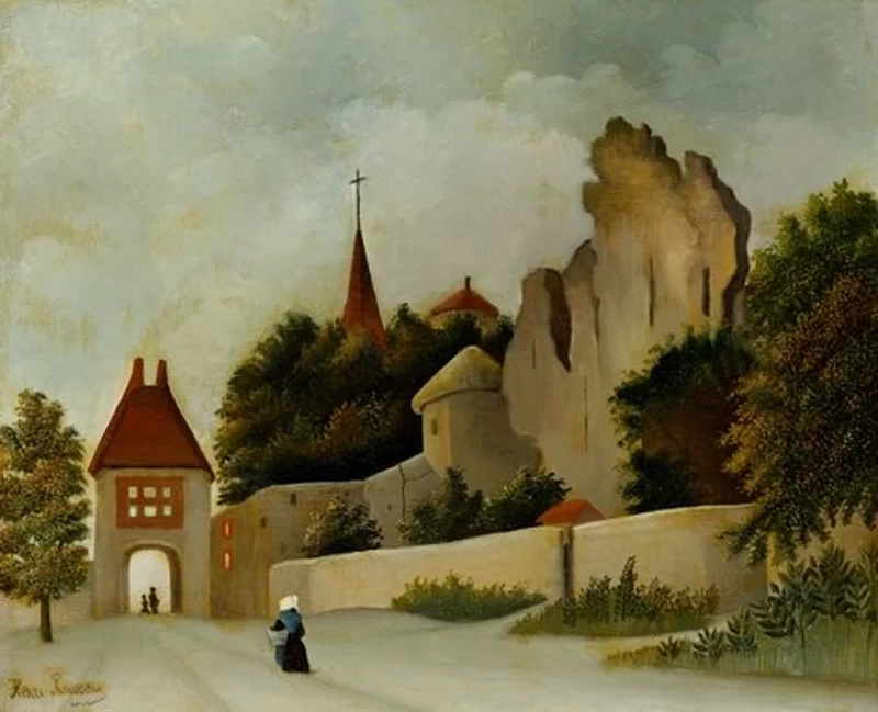 Paesaggio con rovine, 1906 - Pola Museum of Art
